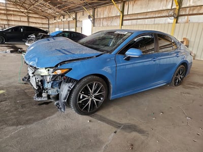 4T1T11AK2PU****** 2023 Toyota Camry