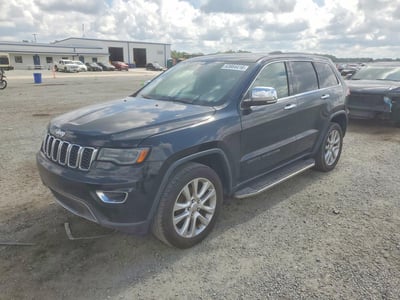 1C4RJEBG1HC****** 2017 Jeep Grand Cherokee