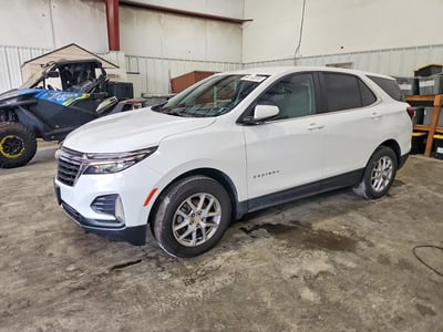 3GNAXUEV6NL****** 2022 Chevrolet Equinox