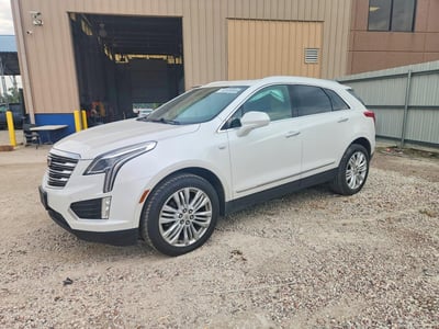 1GYKNERS4HZ****** 2017 Cadillac XT5