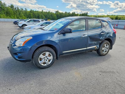 JN8AS5MV0DW****** 2013 Nissan Rogue