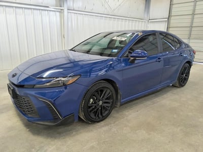 4T1DAACK0SU****** 2025 Toyota Camry Hybrid