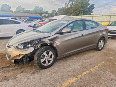 5NPDH4AE1EH****** 2014 Hyundai Elantra