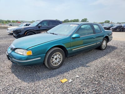 1MELM62W4TH****** 1996 Mercury Cougar