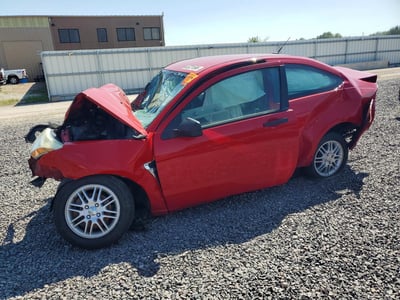 1FAHP33N98W****** 2008 Ford Focus