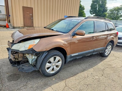 4S4BRCLC5B3****** 2011 Subaru Outback