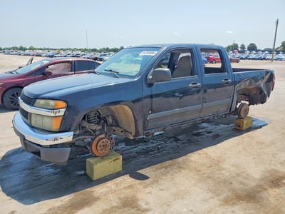 1GCCS136568****** 2006 Chevrolet Colorado