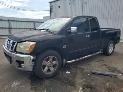 1N6AA06A84N****** Salvage and Wrecked 2004 Nissan Titan in Jacksonville North