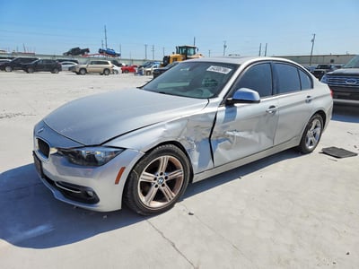 WBA8E9C53GK****** 2016 BMW 3 Series