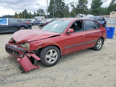 KMHDN55D22U****** 2002 Hyundai Elantra