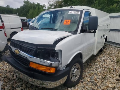 1GB0GRFPXP1****** 2023 Chevrolet Express