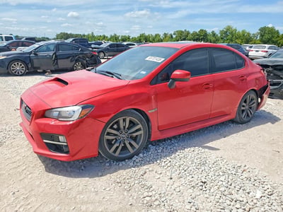 JF1VA1J62G9****** 2016 Subaru WRX