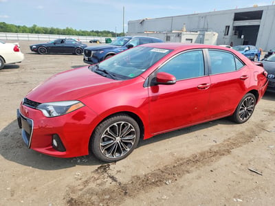 2T1BURHE5FC****** 2015 Toyota Corolla