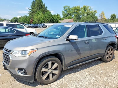 1GNERHKW5KJ****** 2019 Chevrolet Traverse
