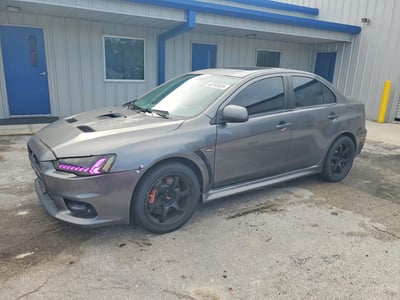 JA32W5FV1AU****** 2010 Mitsubishi Lancer Evolution