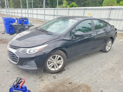 1G1BC5SM9K7****** 2019 Chevrolet Cruze