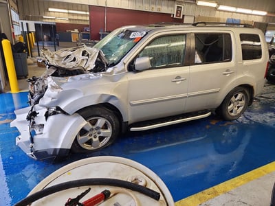 5FNYF48509B****** 2009 Honda Pilot