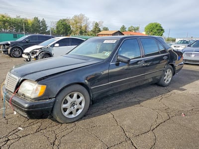 WDBGA51G5XA****** 1999 Mercedes-Benz S-Class