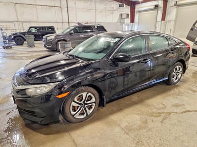 2HGFC2F53HH****** 2017 Honda Civic