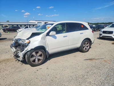 2HNYD2H27DH****** 2013 Acura MDX