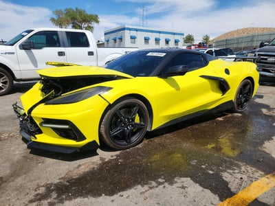 1G1YC3D45M5****** 2021 Chevrolet Corvette