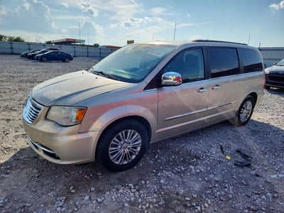 2C4RC1CG6DR****** 2013 Chrysler Town & Country