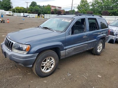 1J4GW48S02C****** 2002 Jeep Grand Cherokee