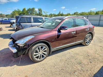 JN1BJ0RR0HM****** 2017 Infiniti QX50