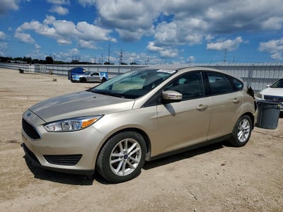 1FADP3K27HL****** 2017 Ford Focus