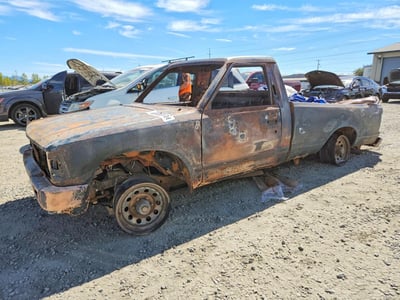 JN6ND02Y0GW****** 1986 Nissan Pickup