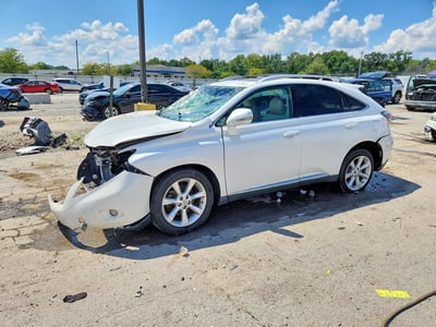 2T2ZK1BA7BC****** 2011 Lexus RX