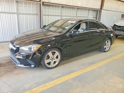 WDDSJ4EB2JN****** 2018 Mercedes-Benz CLA-Class