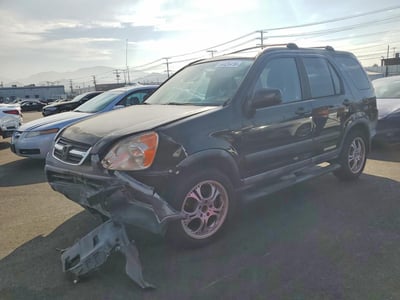 JHLRD78862C****** 2002 Honda CR-V