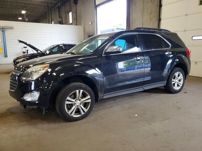 2GNALCEK4G6****** 2016 Chevrolet Equinox