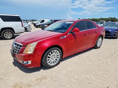 1G6DE5E51D0****** 2013 Cadillac CTS