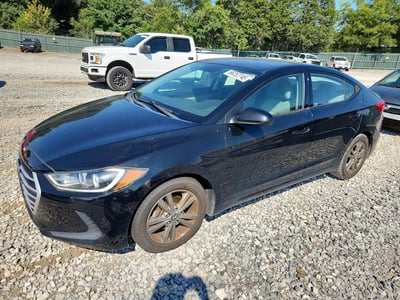 5NPD84LF8JH****** 2018 Hyundai Elantra