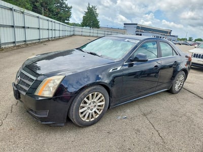 1G6DG5EYXB0****** 2011 Cadillac CTS