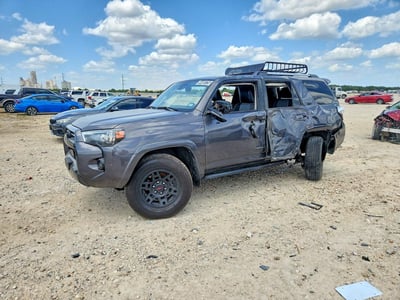 JTENU5JR1P6****** 2023 Toyota 4Runner