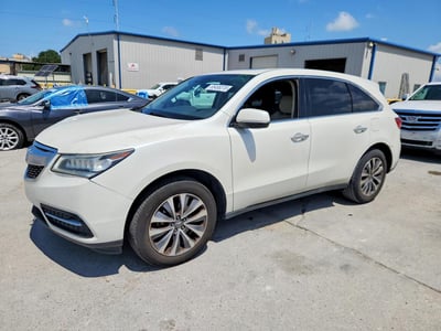 2016 Acura MDX