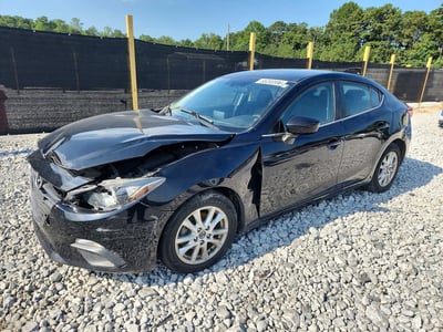 3MZBM1U74GM****** 2016 Mazda 3