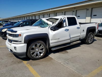 3GCUKSEC7HG****** 2017 Chevrolet Silverado