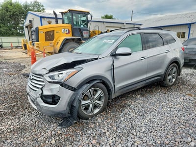 KM8SNDHF4FU****** 2015 Hyundai Santa Fe