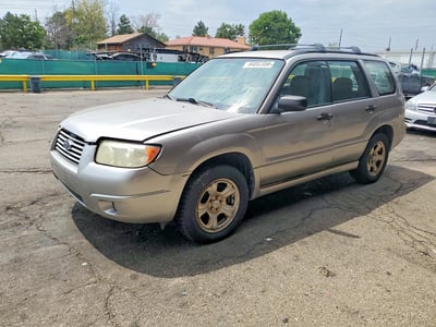 JF1SG63606H****** 2006 Subaru Forester