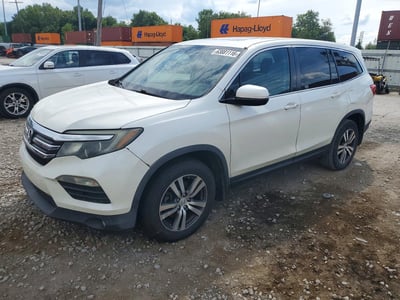 5FNYF6H87GB****** 2016 Honda Pilot