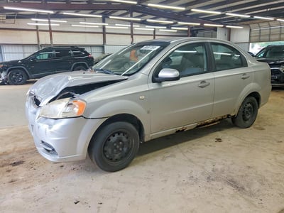 KL1TD56618B****** 2008 Chevrolet Aveo