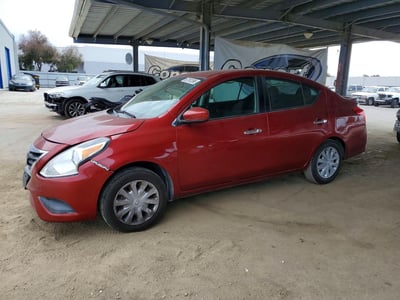 2018 Nissan Versa