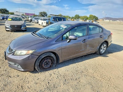 19XFB2F50EE****** 2014 Honda Civic