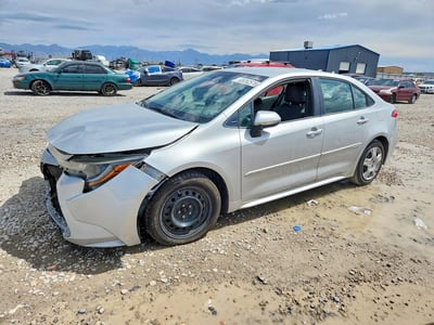 5YFEPMAE8MP****** 2021 Toyota Corolla