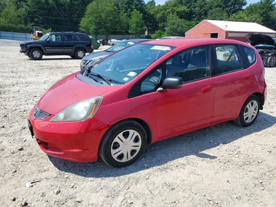 JHMGE8H29AS****** 2010 Honda Fit