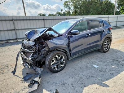 KNDPNCAC3L7****** 2020 Kia Sportage